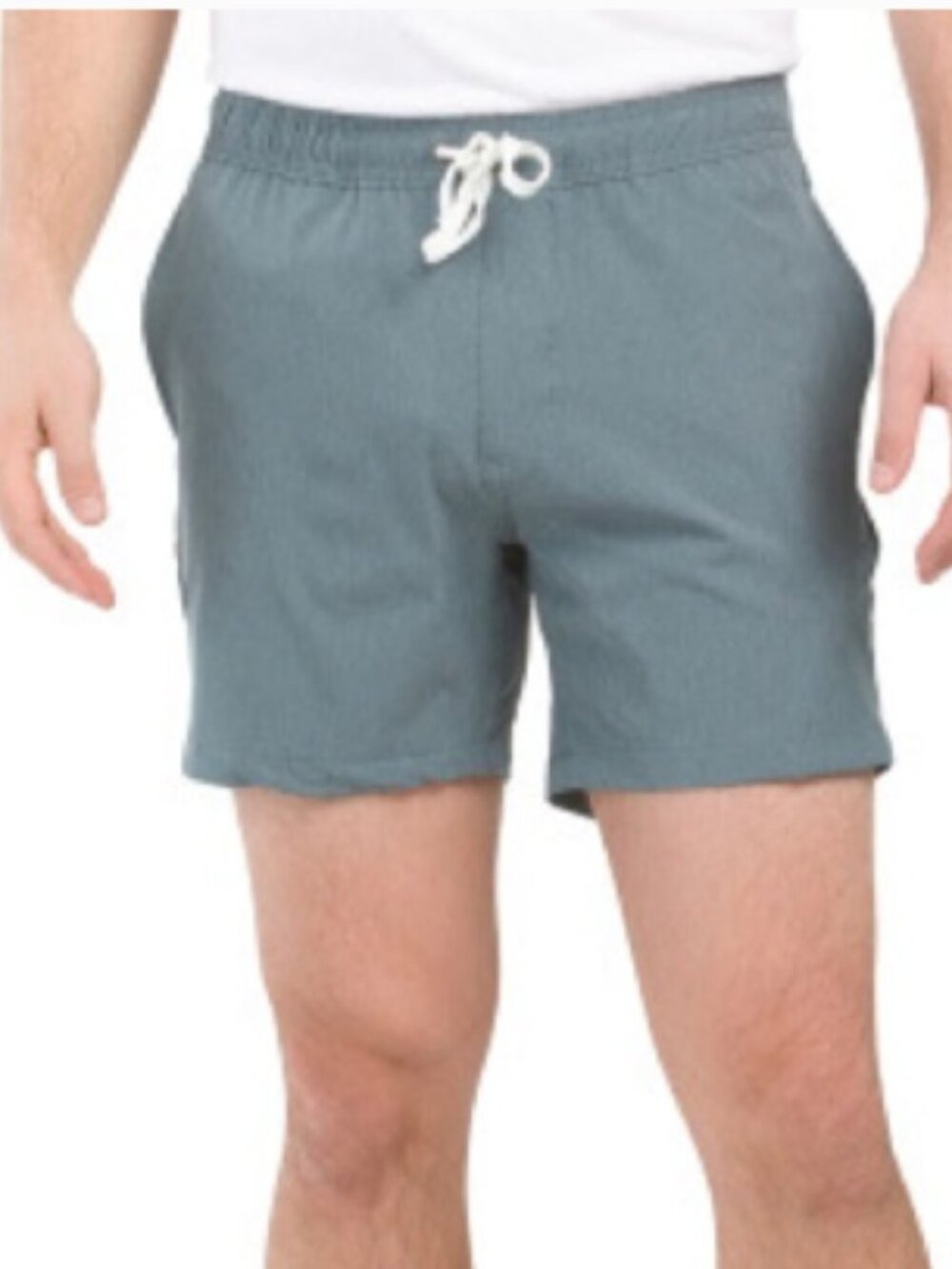 ONIA Chambray Land To Water Hybrid Shorts